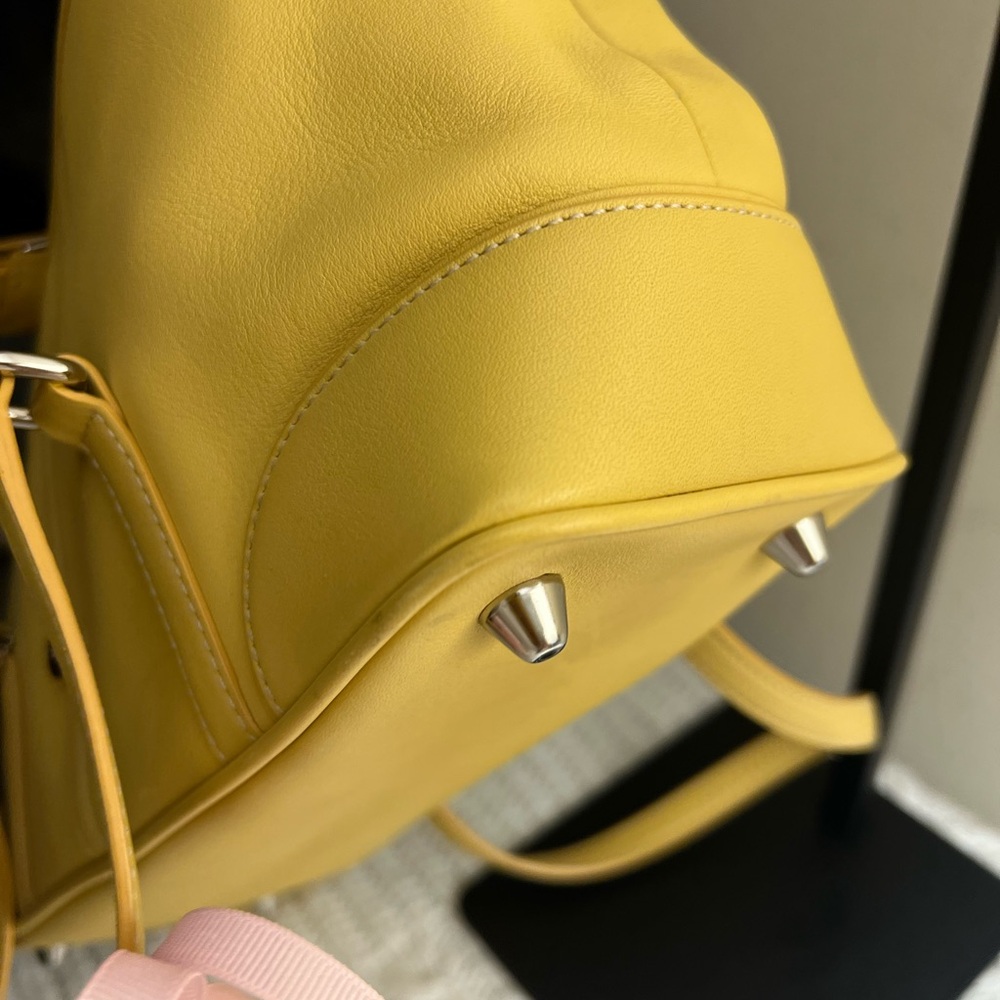 Vintage Coach Yellow Hamptons Bag 💛🧈 - Picture 14 of 17